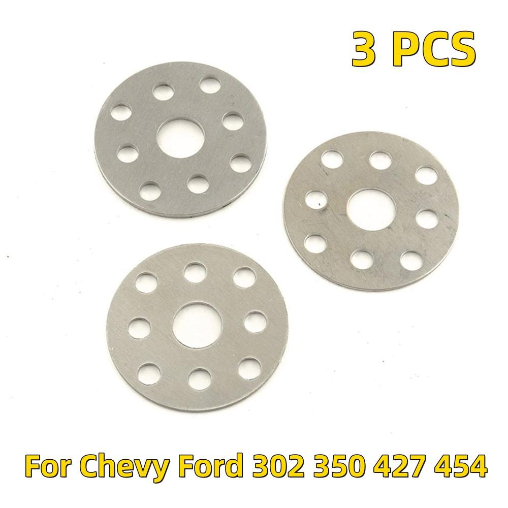 3 bucăți distanțiere roată pompă de apă din aliaj de aluminiu pentru Ford SBC BBC SBF 302 350 427 454