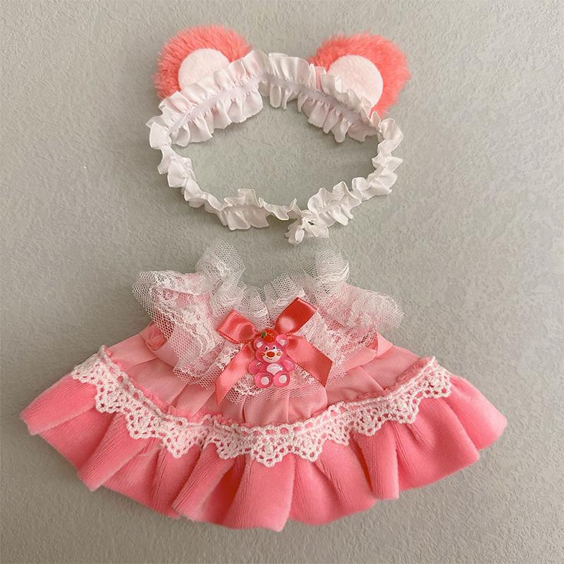 

Одежда для кукол 20 см, наряд для куклы-идола, аксессуары для кукол-суперзвезд, игрушка в подарок