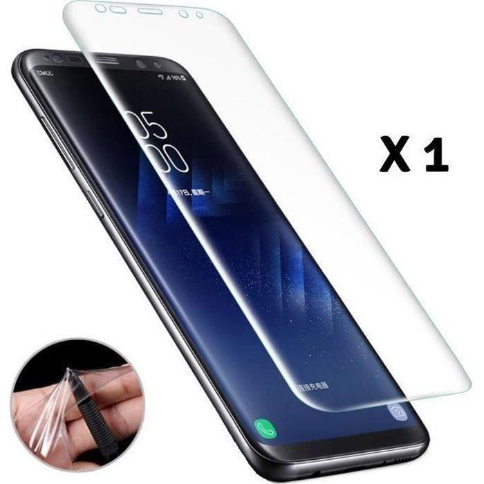 Displayschutzfolie - Phonillico® - Samsung Galaxy S8 PLUS - Ultraresistent - Kratzfest - Ultradünn