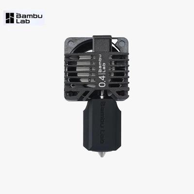 Bambu Lab X1 Series Hardened Steel Nozzle & All-Metal Hotend Kit CN Plug (adapter Included)