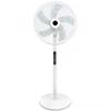 Ventilatore Elettrico a Vento Grande da 16 Pollici Portatile Senza Fili con Ricarica Solare Ventilatore da Pavimento Intelligente con Controllo Touch