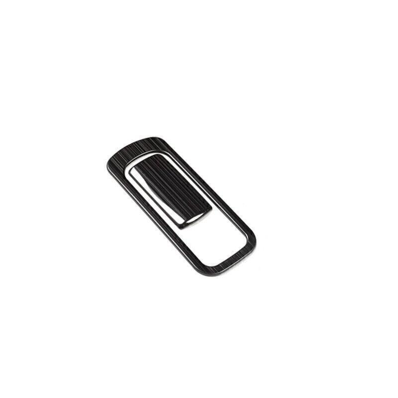 For Mazda CX-30 2020-2023 Black Titanium Co-Pilot Storage Box Handle Cover Trim