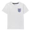 T-shirt avec blason FA de l'Angleterre pour Homme, Femme, Adulte et Bébés - Produit Officiel sous Licence