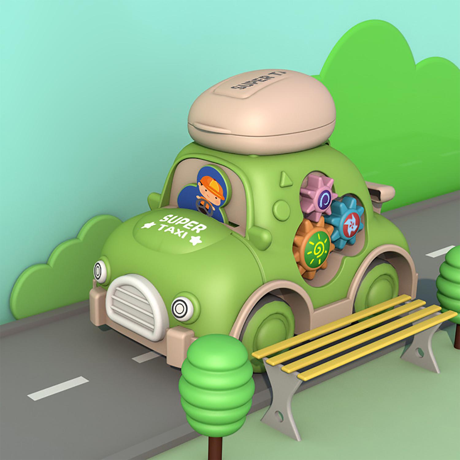 Детская игрушка-машинка с инерционной передачей — фото 10