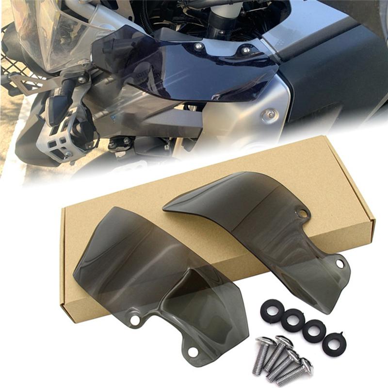 For BMW R1200GS Adventure Windshield Windscreen Plate Side Panels ADV 2004 2005 2006 2007 2008 2009 2010 2011 2012