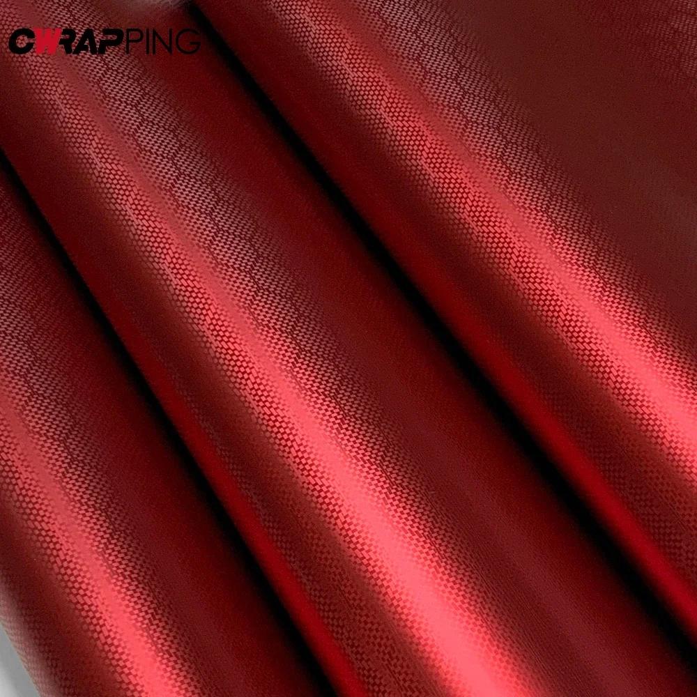 Car Color Changing Film Gear Panel Body Matte Carbon Fiber Forged Film Waterproof Scratch-proof Bubble-free Auto Vinyl Glue