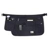 Stylish and Cute Cafe Apron, Short Apron, Half-length Apron with Pocket, Plain Apron, Waist Wrap, Waterproof and Stain-resistant, Simple Apron for