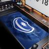 Portsmouth FC Football Pattern Mouse Pad Non?Slip Rubber Base Gaming Mousepad For Desk Office Home