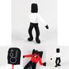 Bookfong Skibidi Toilet Speakerman Plush Toy, Funny And Adorable Animal Design, Short Plush Material, Perfect For Young Adults