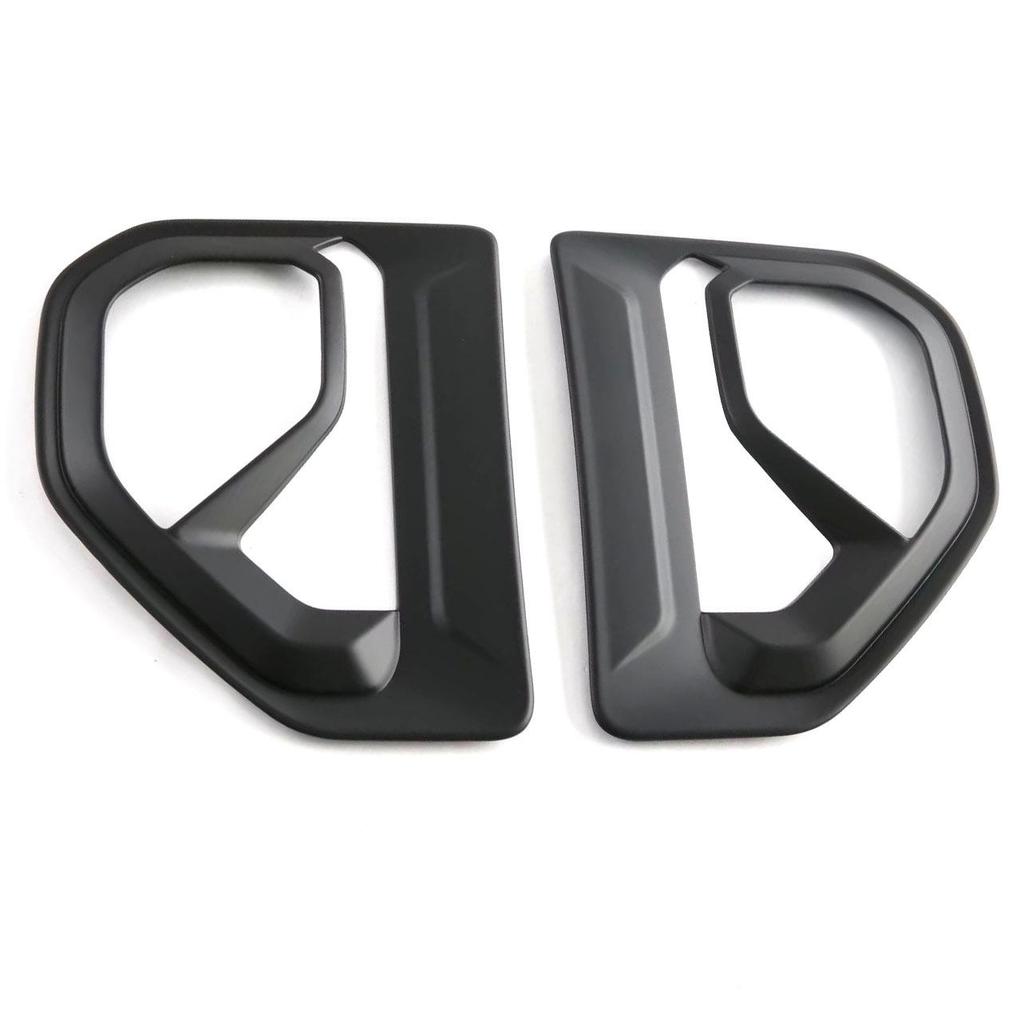 21-24 Ford Ranger Interior & Exterior Trim Kit: Mirror, Door Bowl, Handle, Fuel Cap, Armrest, Shift Lever