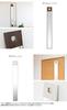 DFMMT Mirror Mirror Hanging Mirror Meria Full-length Full-length DFM-AR-MR02_WH