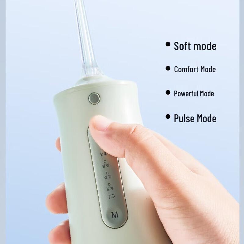 LocknLock Portable Electric Water Flosser CN plug (adapter included)