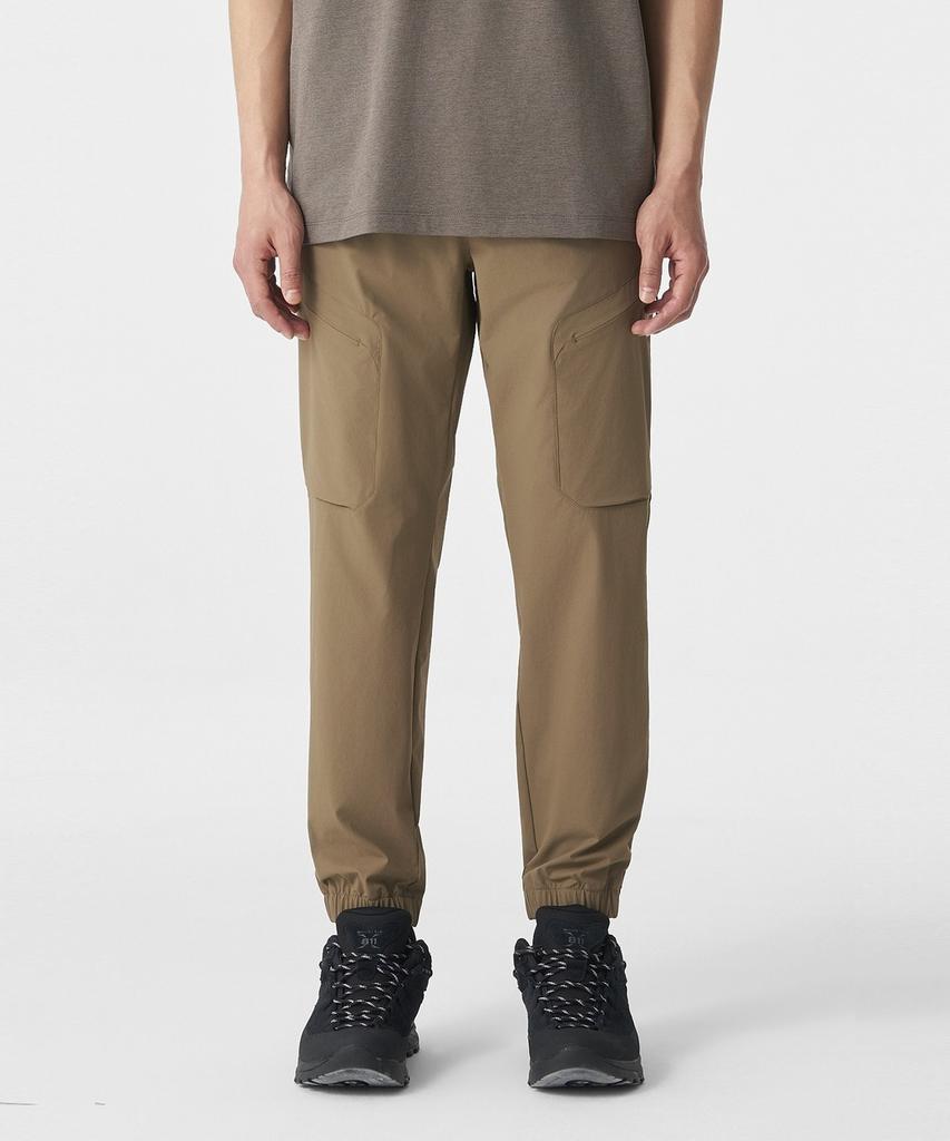 Koolongseupocheu Men'S Woven Jogger Fit Cargo Pants Tlpnm26531Dbe