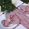 Washable Dinner Napkins Rustic Cloth Napkin Solid Color Cotton 18 x Inch