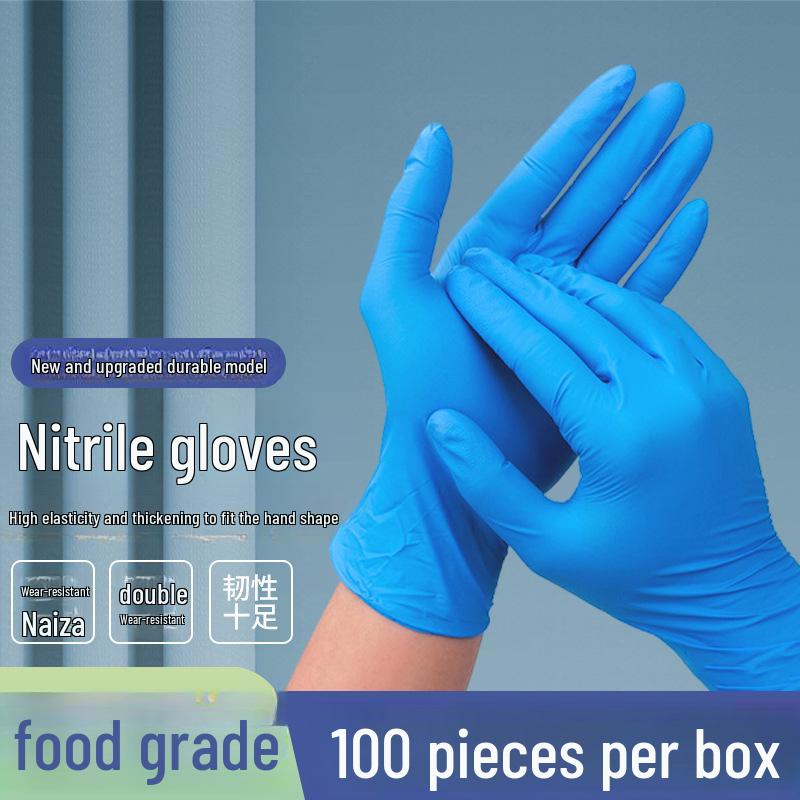 

Перчатки для мытья посуды из прочного нитрила пищевого класса для кухни и домашнего хозяйства