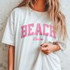 Beach Besties Comfort Colors Shirt: Girls Trip Matching Tee