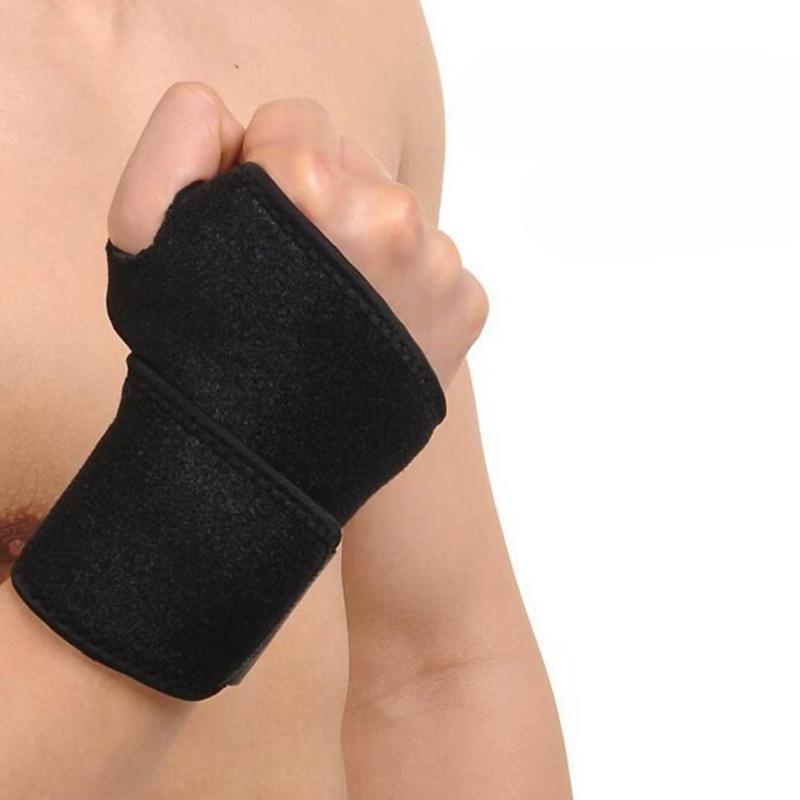 Adjustable Wrist Brace Perfect Designed for Women Men Support Wrap Strap Hand Carpal Tunnel Brace Fitness Suitable Both Right Left Hand