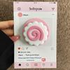 Cute 3D Big Donut Magnetic Silicone Phone Grip For iPhone 17 16 15 13 12 Pro Max Finger Bracket Holder 5