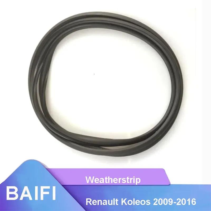 BAIFI Brand New Genuine Sunroof Glass Seal Strip Lid Weatherstrip Rubber 91246JY00A 91246-JY00A For Renault Koleos 2009-2016