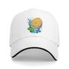Frutiger Aero World Baseball Caps Retro Sandwich Cap Unisex Women Polyester Dad Hat Travel Gift