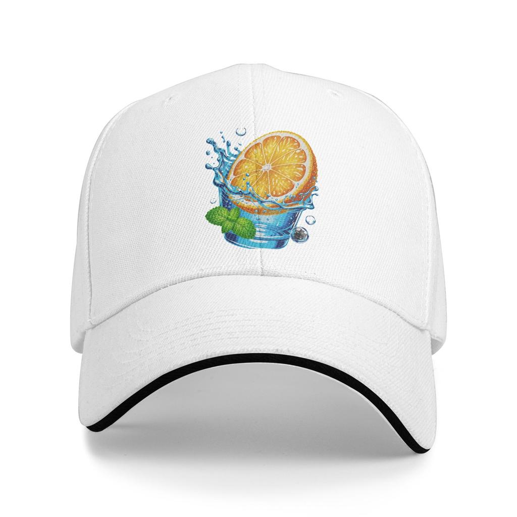 Frutiger Aero World Baseball Caps Retro Sandwich Cap Unisex Women Polyester Dad Hat Travel Gift