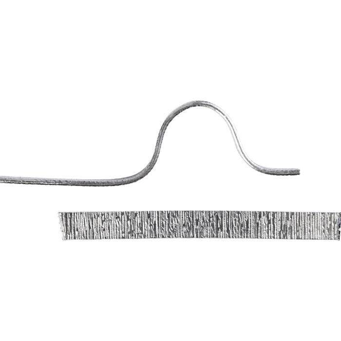 Embossed Aluminum Foil Tape (bonsai), Easy To Bend and Work With. Ref 518345