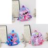 Kids Backpack With Cartoon Design For School And Playground Use