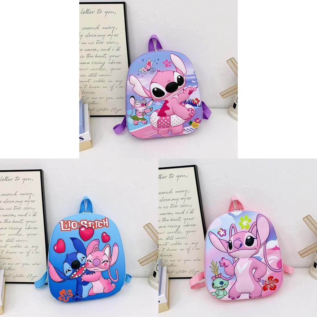 Kids Backpack With Cartoon Design For School And Playground Use