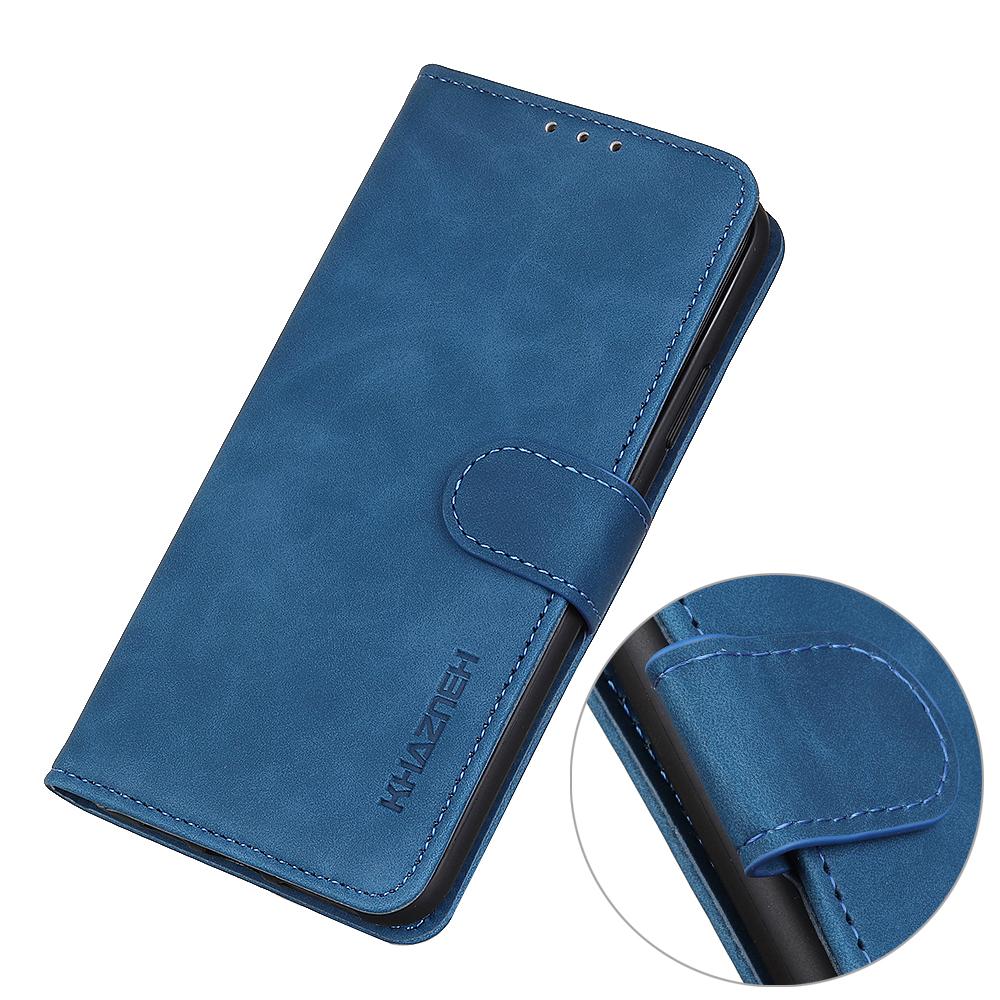 KHAZNEH For Xiaomi Redmi Note 13 Pro+ 5G Stand Case PU Leather Retro Cell Phone Cover