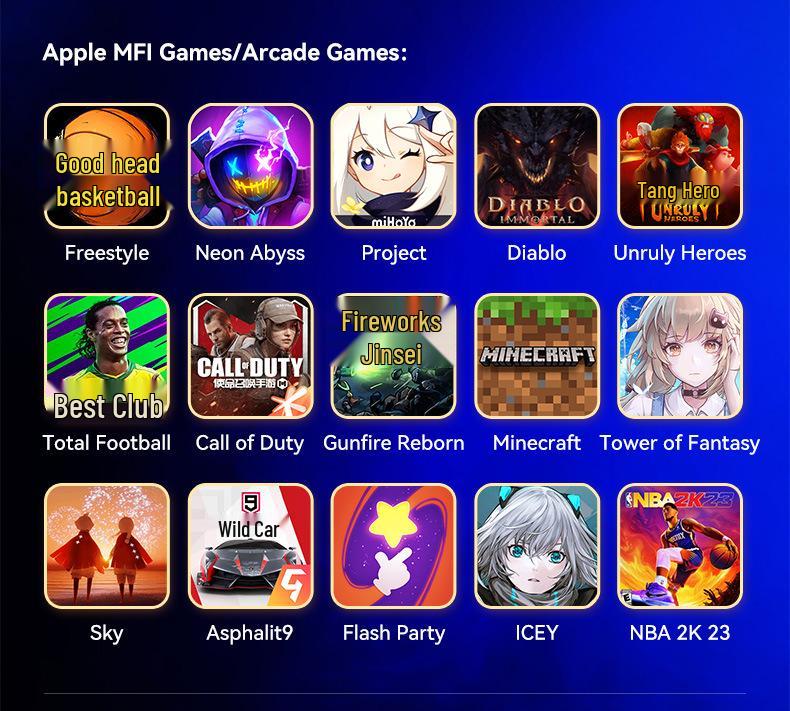 D9 Wireless Telescopic Gamepad for Tablet, Switch, PC, PS, Bluetooth Streaming