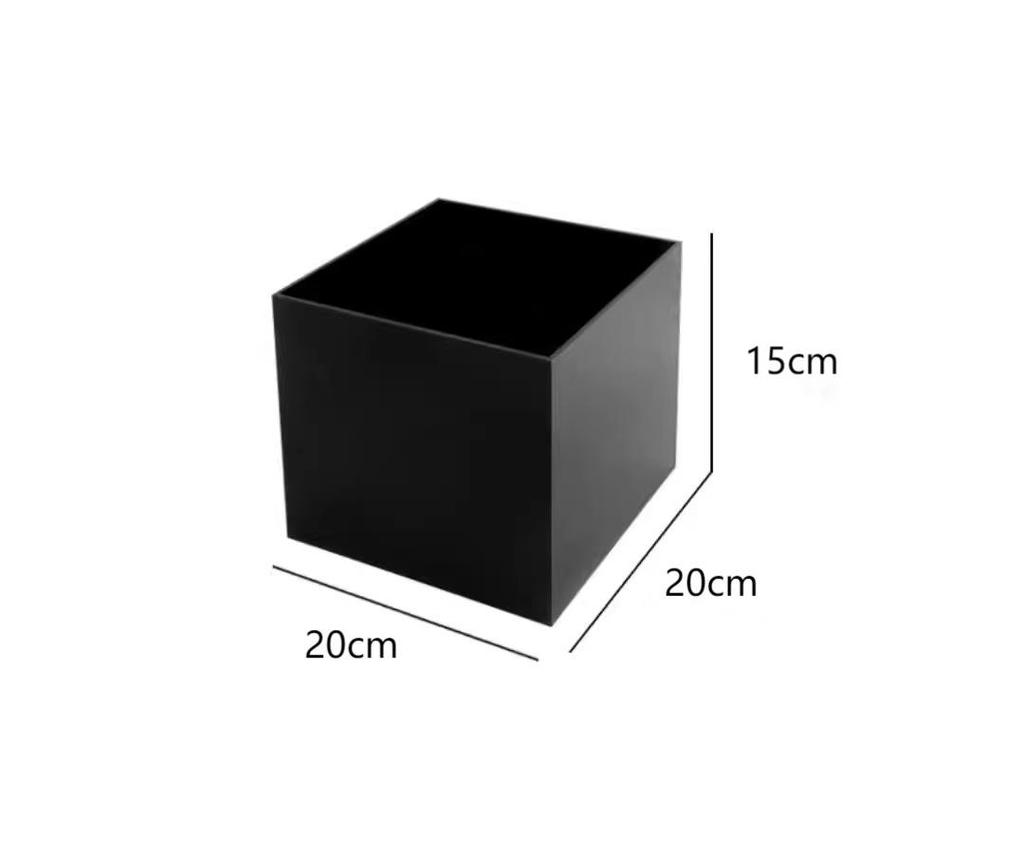 Silver Dessert Display Stand for Corporate Coffee Break and Afternoon Tea