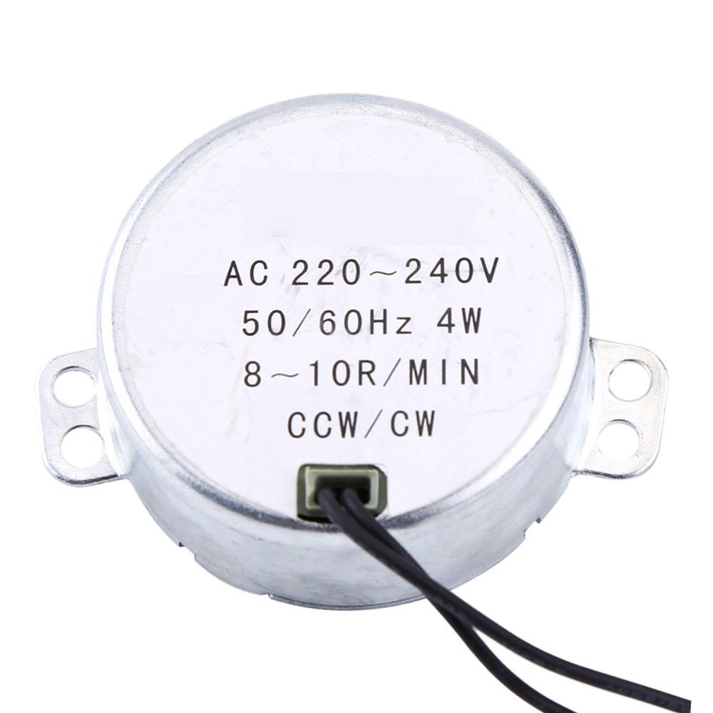 4W Power Turntable Synchronous Motor Permanent Magnet Synchronous Motor  Turntable Application