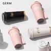 GEMEI Shining Insulated Travel Mug with Straw