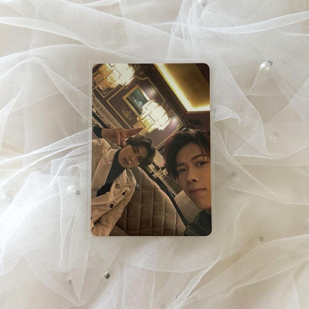 [USED] Bullet Train Ryoga Aloha Trading Card B9 FC Continuation Bonus Yin Yang Pair Two-Shot