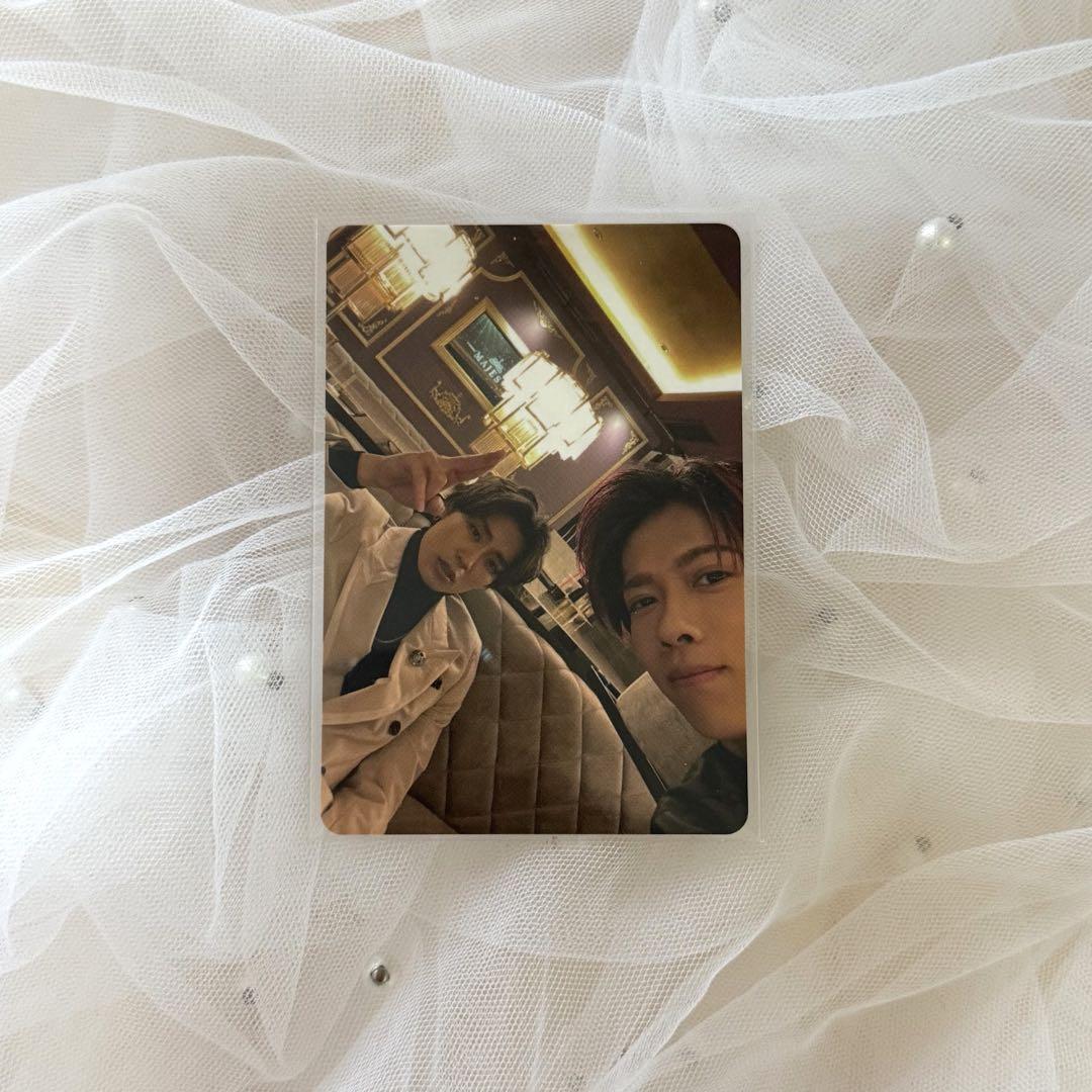 

[USED] Bullet Train Ryoga Aloha Trading Card B9 FC Continuation Bonus Yin Yang Pair Two-Shot