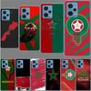 Morocco Flag Phone Case For Xiaomi Poco X7 X5 X6 F6 Pro F7 Ultra M5S X3 M6 M5 X4 F4 GT Mi F5 F3 M3 TPU Soft Cover Capa Cute Fund