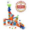 Circuit à billes vtech marble rush - adventure set s100 - 61 pièces et 5 marblebilles incluses