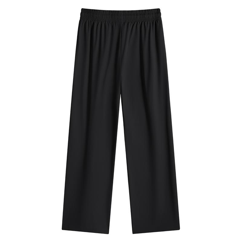 Tonlion Casual Pants Unisex Moderate Straight Fit Pants ASKSZTXXCK0010