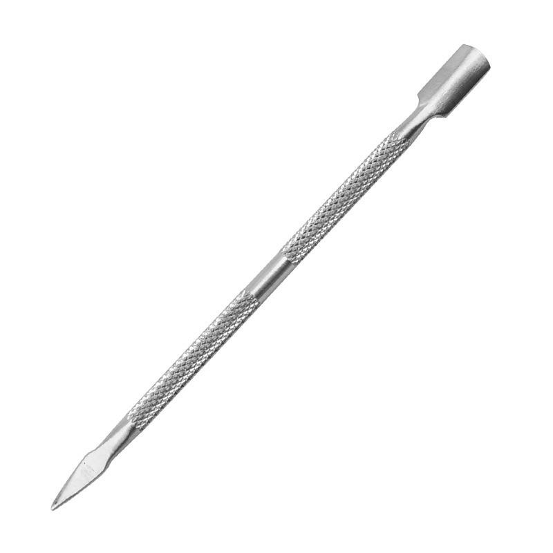 Double-Headed Stainless Steel Nail and Cuticle Pusher