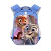 Zootopia 2 Backpack, Cute Cartoon Schoolbag for Students, Fresh Blue and Lightweight 0195 KTB