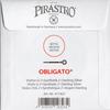 Violin Obbligato String Set: E (Gold), A, D, G Strings, E String: Loop