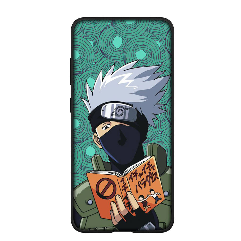 Etui na telefon do iPhone 17 15 16 Plus Redmi Note 14 12 11 13 Pro Max Huawei P30 P20 Lite OPPO A60 A40 A80 A38 A54 Kakashi Hatake Silikonowe Pokrowiec Naruto