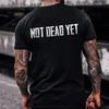 Hot Sale Summer Sweat-Absorbing Men T Shirt Short Sleeve Polyester Shirt Popular Summer Streetwear Casual Fashion Men Tops