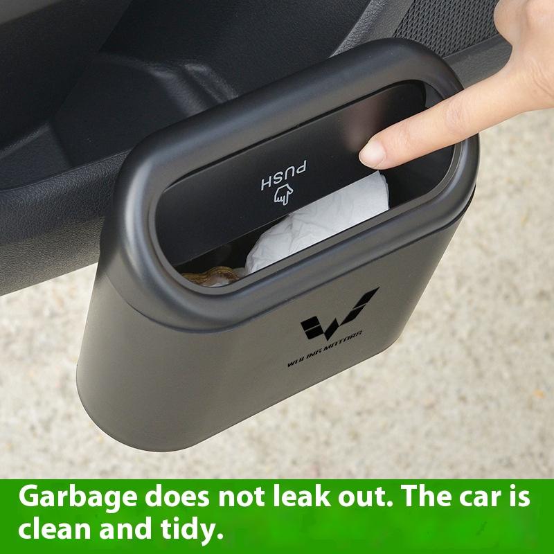 For XPeng Xiaopeng G6 G9 P7 P7+ Car Garbage Bin Essential Interior Decoration AccessoriesGood Product