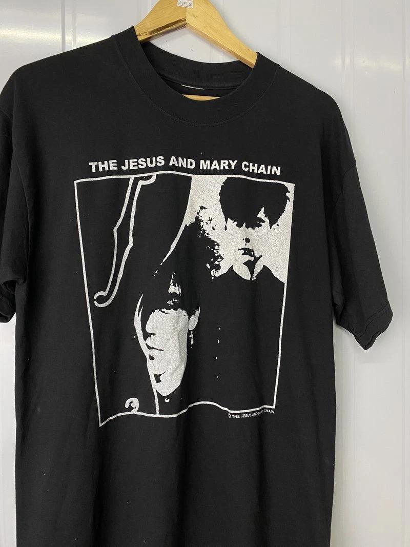 Vintage 90s The Jesus And Mary Chain Black Unisex Cotton Tshirt Reprint KH7833 4XL