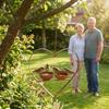 Large Capacity Heart Shape Bird Feeder Double Bowl Bird Water Drinker  Outdoor Use