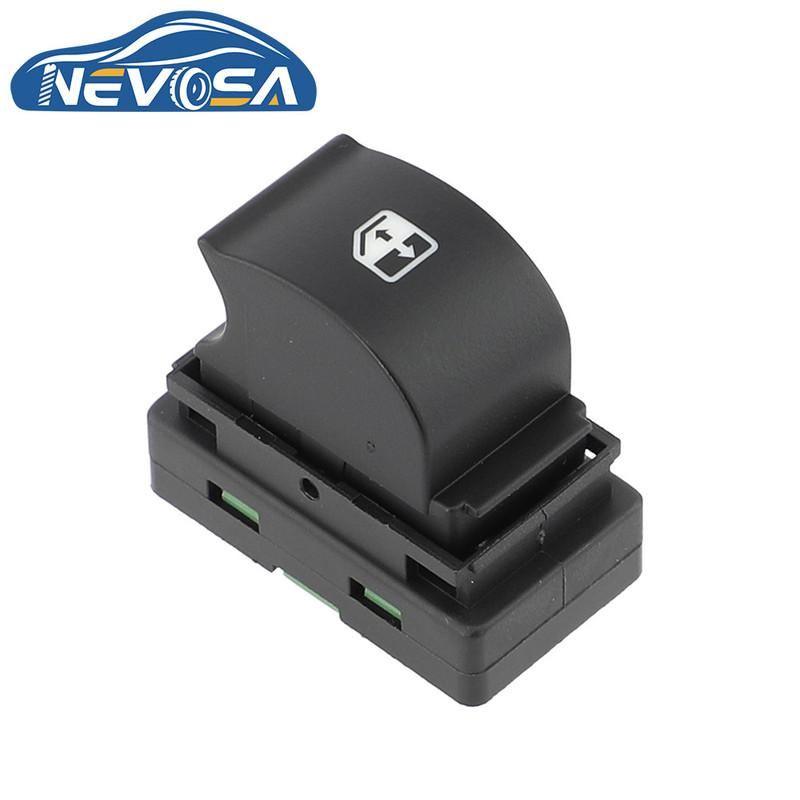 NEVOSA 735532906 For FIAT DUCATO 2006 Citroen Peugeo Car Window Regulator Control Switch Button 6554XW 735421717 735461282