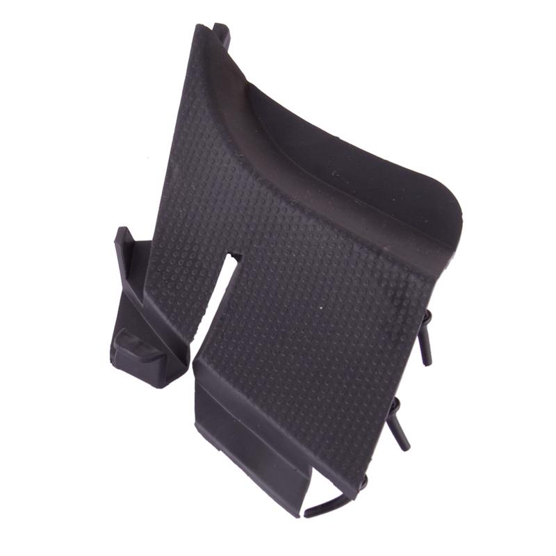 74212-SAA-G00 74222-SAA-G00 1 Pair Car Front Engine Hood Bonnet Hinge Cover Cap Fit for Honda Fit GD1 GD3 2005-2008 Black