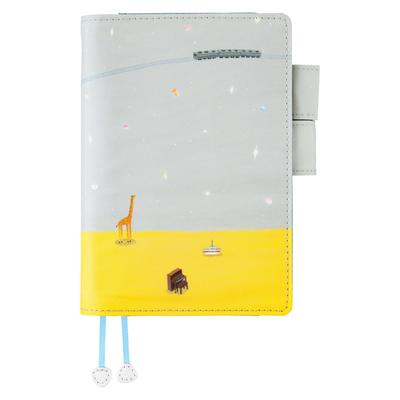 Hobonichi Techo Original Size Notebook Cover Hiroko Star (A6) Kubota/Kaino