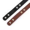 2pcs Lady Shoulder Bag Button Four Button Replacement Strap Button Four Button Bag Belt Detachable PU Leather Handles